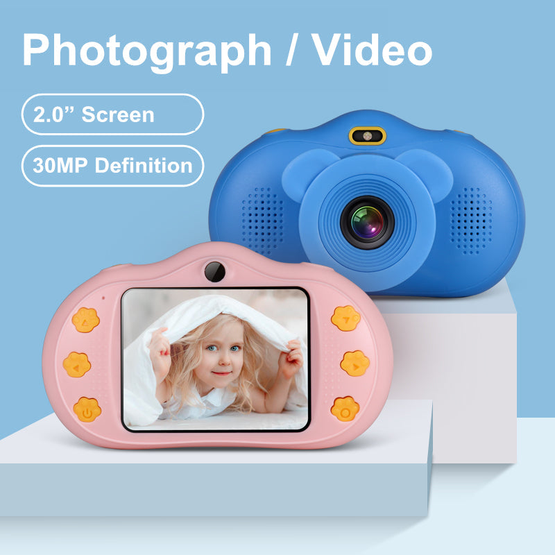 Kids Digital Camera with 2.0" Screen and Flash