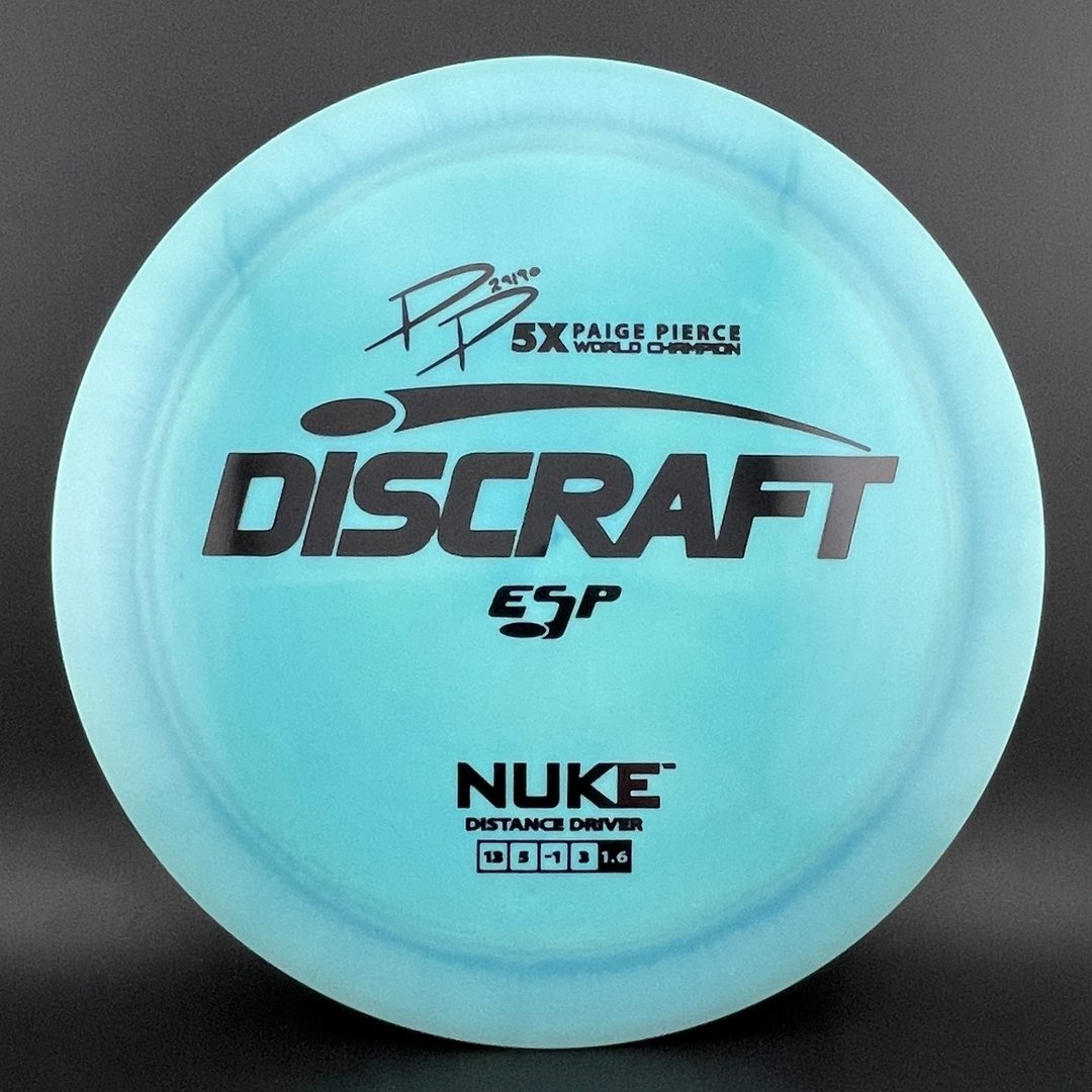 ESP Nuke - Disque de Golf de Tour Série Paige Pierce 5x