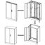 Metal storage cabinet with locked door and adjustable shelf foldable storage cabinet black - Korvel