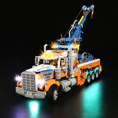 LEGO-Compatible Heavy-Duty Trailer Lighting Set