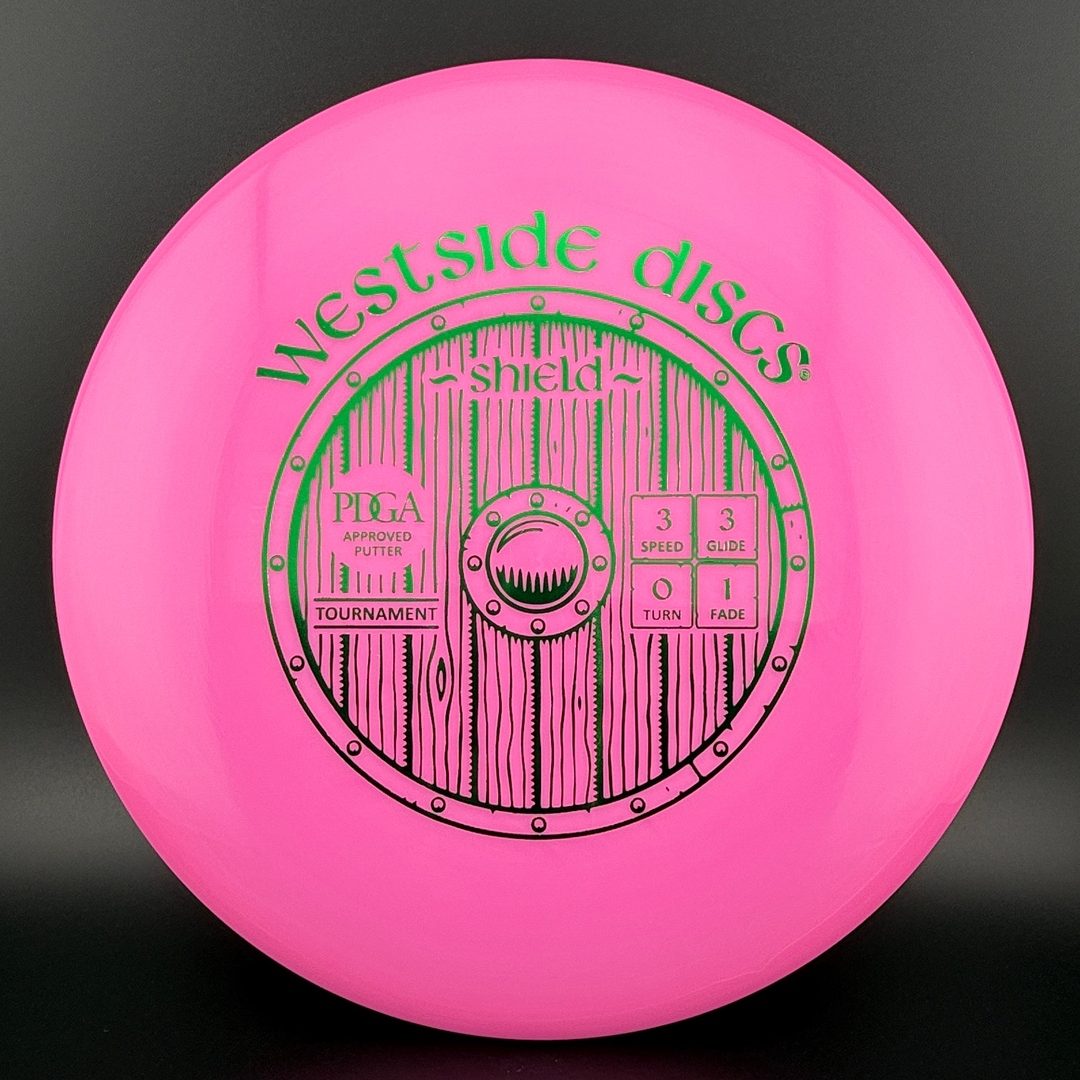 Putter de Disco Golf Westside Tournament Shield