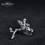 GLSEEVO Vintage Magnolia Brooches For Women Gift 925 Sterling Silver Luxury Brooch Broche Plata De Ley 925 Fine Jewellery - Korvel