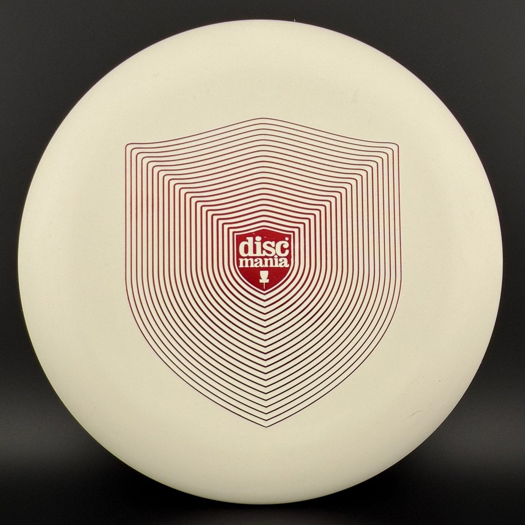Glow P-Line P1x (Flex 2) Disc Golf Putter - XL Shield MB 25