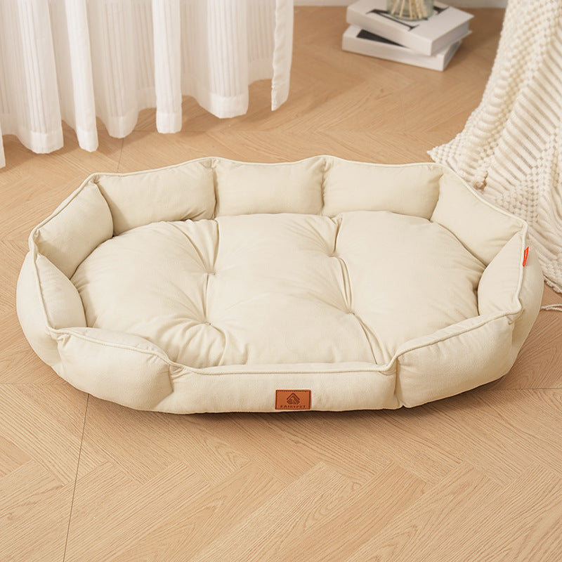 Dog Bed for Medium and Large Dogs | Pet Bed for Shiba Inu Pads - Korvel