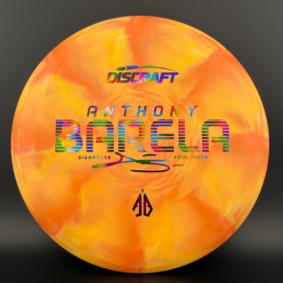 CT Swirl Focus - Serie de firma de Anthony Barela Disc Golf Putter