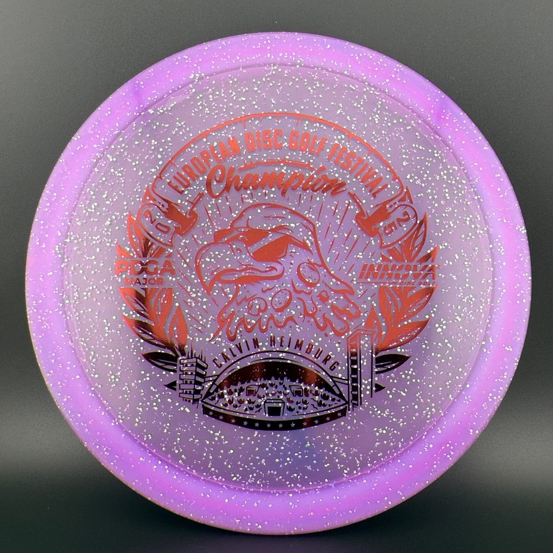 Águila Campeón Metal Flake - Calvin Heimburg 2025 Festival Europeo