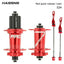 HASSNS PRO7 MTB Hub 32 Holes Bearing Bike Freehub Rear Hub Quick Release 32H Four Palin 7 8 9 10 11 12 Speed 6 Pawl Hubs - Korvel