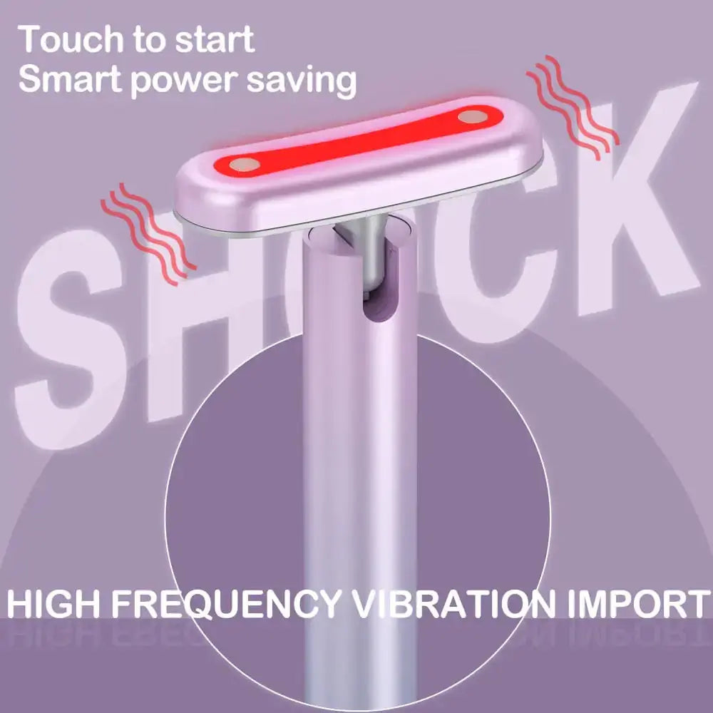 Outil LED de Soins de Peau Premium pour une Peau Radieuse