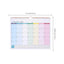 Large Wall Calendar for Home and Office Organization