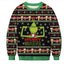 Suéter de Navidad del Grinch