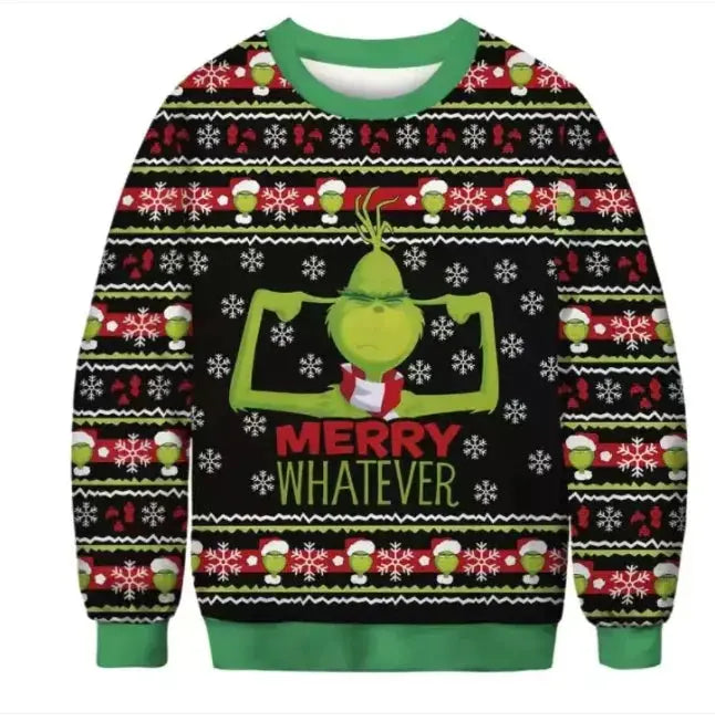 Suéter de Navidad del Grinch