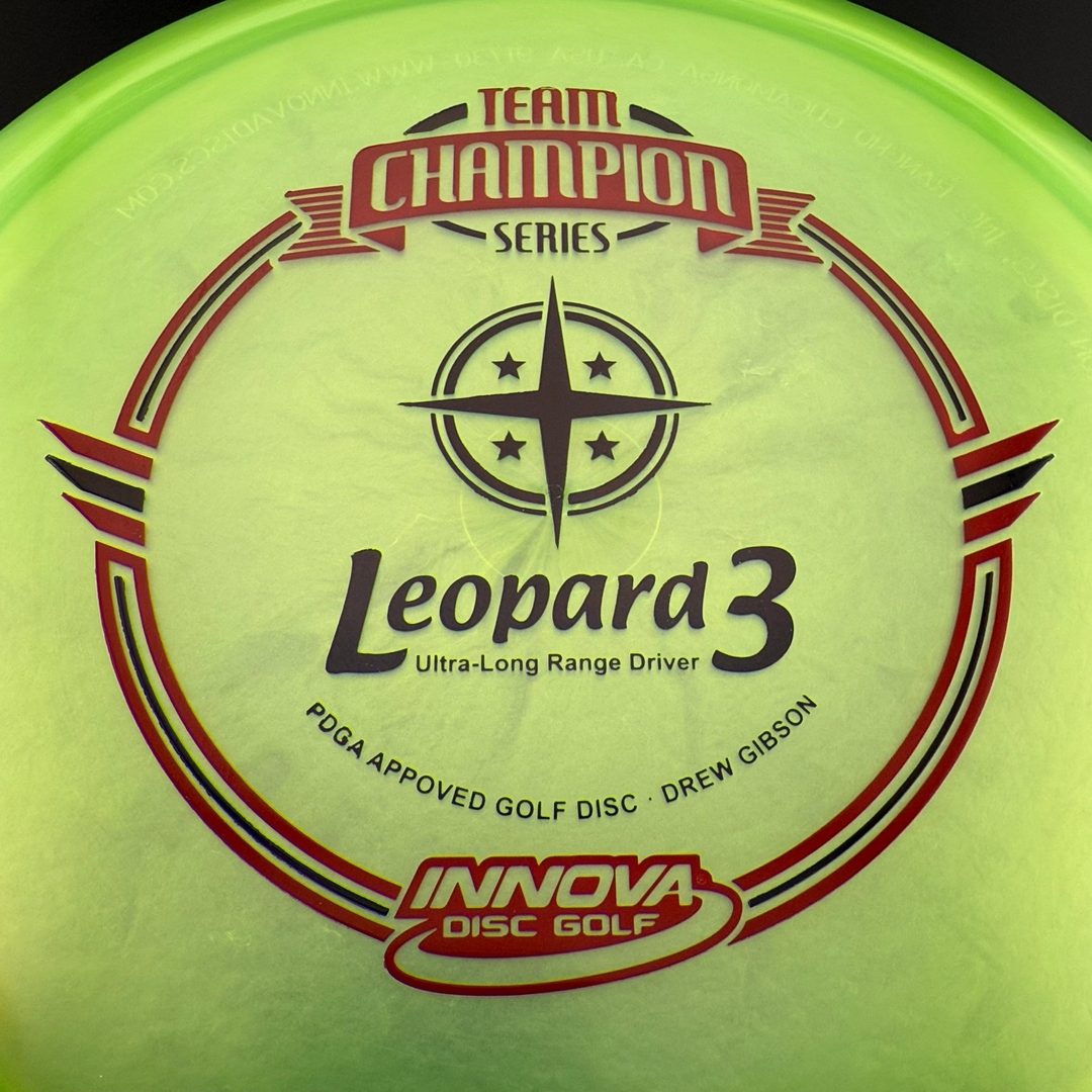 Luster Champion Leopard3 - Aprobado para Correr 2018