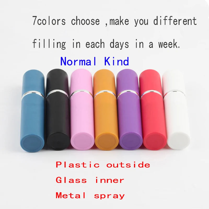 Portable Perfume Spray Bottle - Travel-Friendly Fragrance Container
