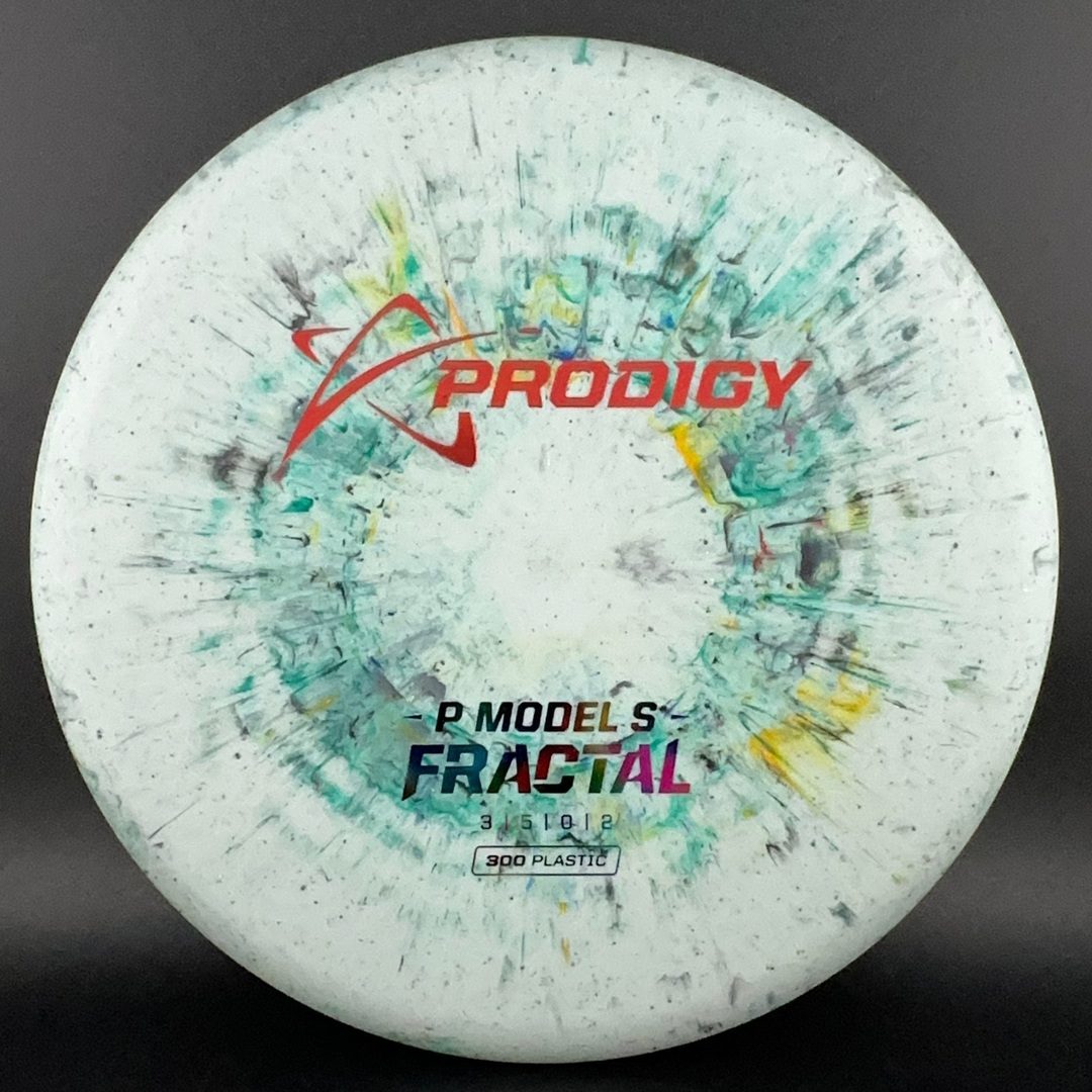 300 Fractal P Model S Disc Golf Midrange
