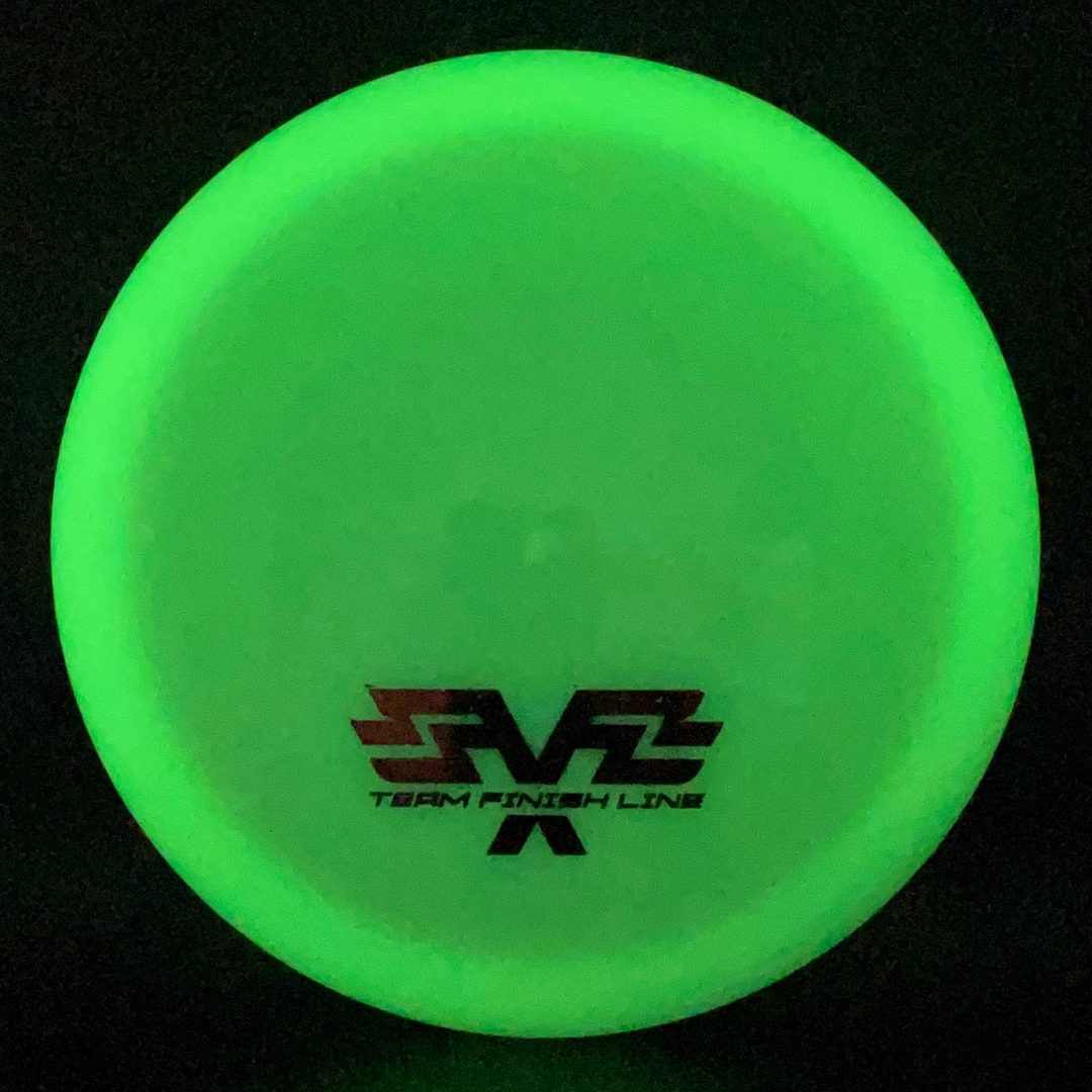 Era Radiante Forjada - Disco Stamp del Equipo Finish Line