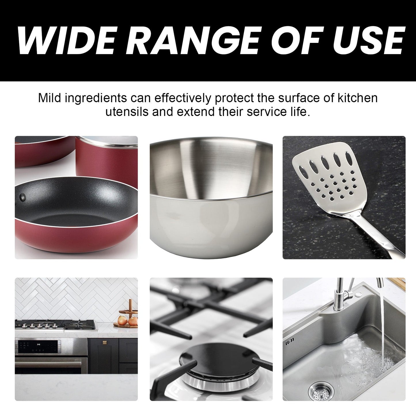 Crème Nettoyante Premium pour Plaques de Cuisson pour un Nettoyage Sans Effort