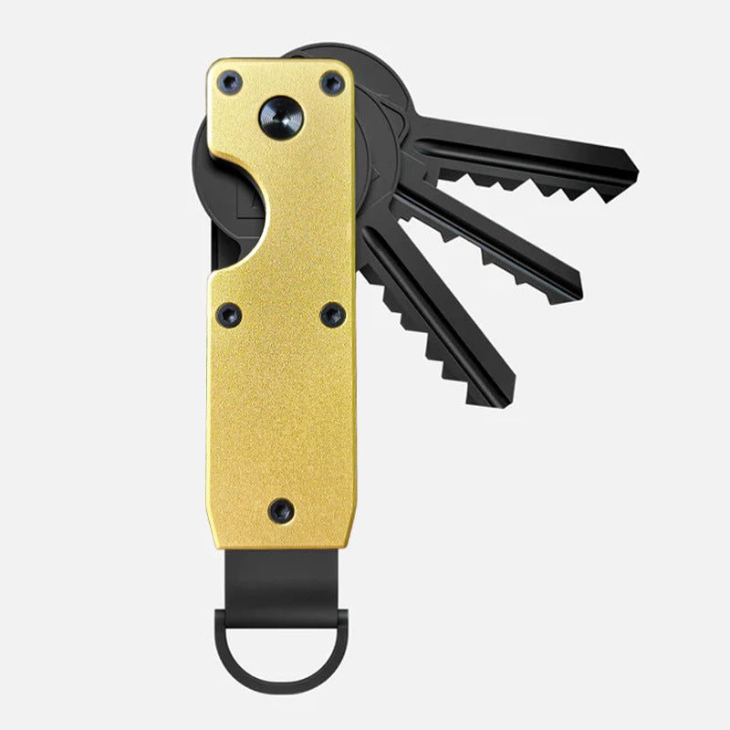 Keychain metal keychain aluminum alloy key storage keyclip - Korvel