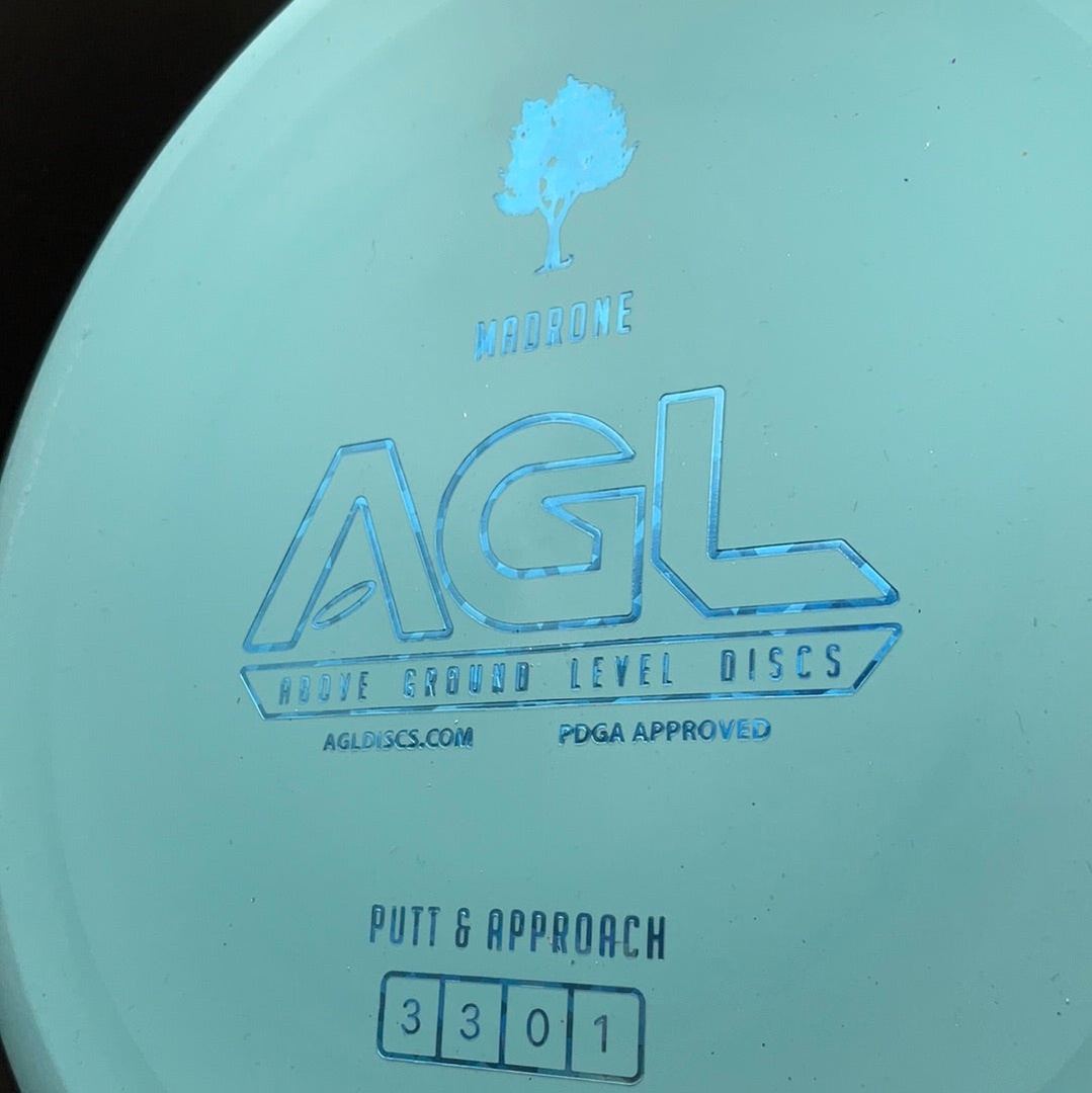 AGL Discs Soft Woodland Madrone Putt & Approach Disc