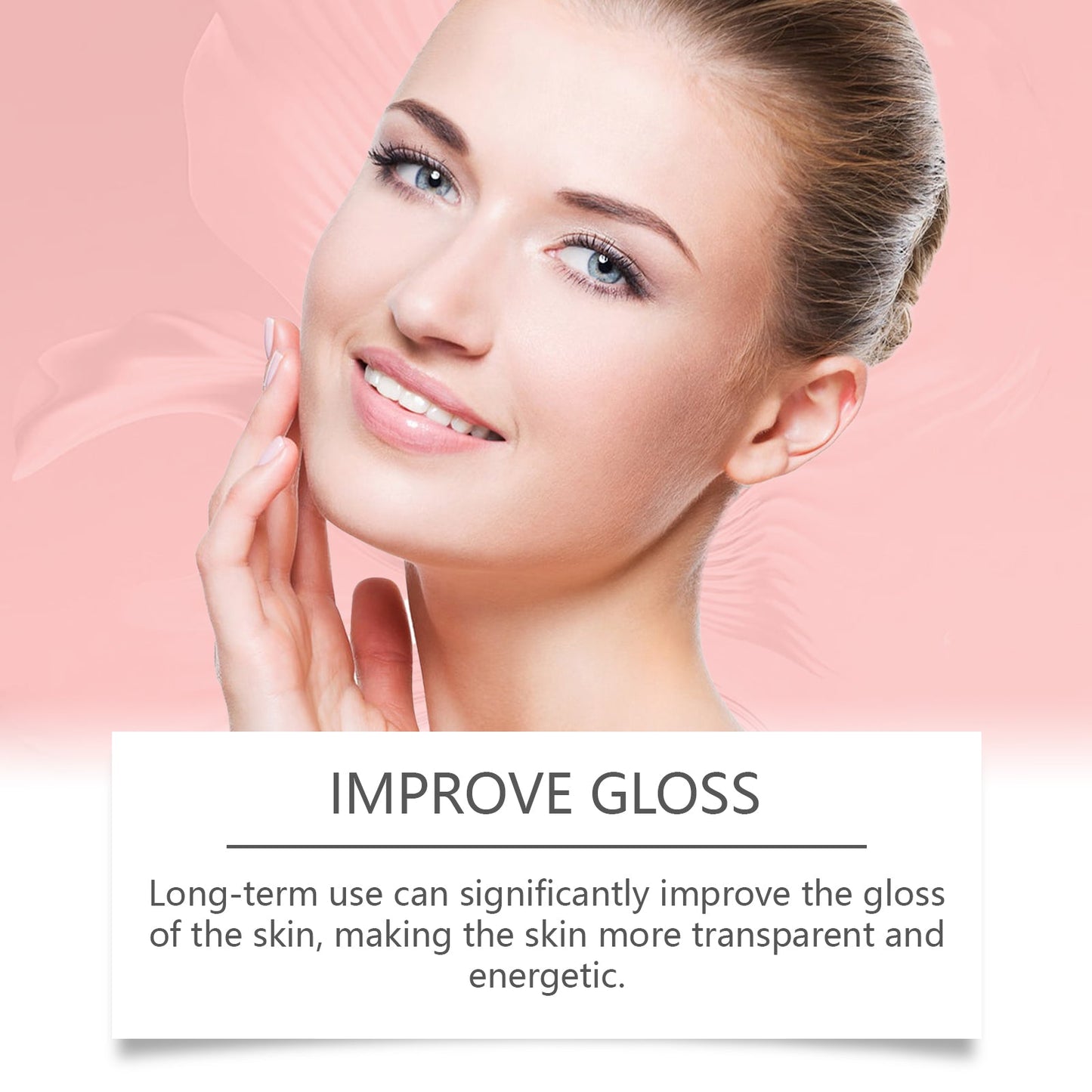 Facial Care Essence Pure And Translucent Skin Care Moisturizing Essence Soft And Gentle And Bright - Korvel