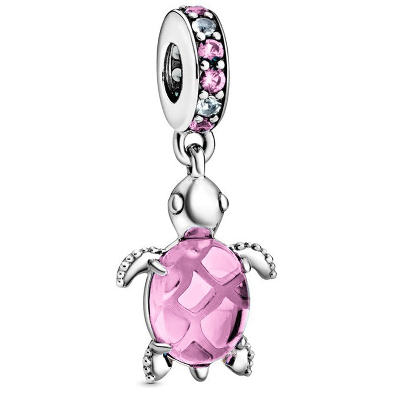 Summer series turtle bead loose bead pendant DIY bracelet accessories - Korvel