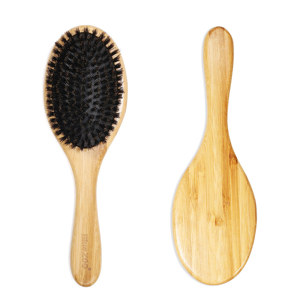 Bluezoo Airbag Massage Comb Nanzhu Yellow Hair Massage Hair Hair Comb - Korvel