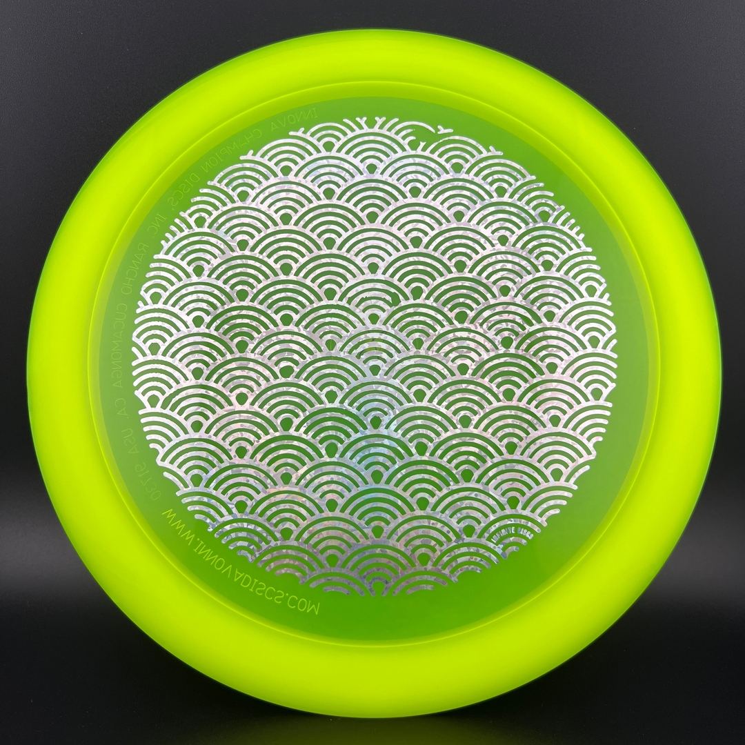 Disque Aztec en Gummy C-Blend - Estampille X-Out Mirage
