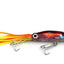 LEO Lifelike Big Octopus Squid Jig Fishing Lure 14cm/40g Hard Plastic Artificial Bait - Korvel