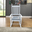 Premium White Wooden Porch Rocker Chair