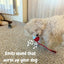 Bite resistant automatic cat teasing ball cat toy ball self fun and stress relieving tool with rope pet supplies jumping ball - Korvel