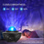 Lampe de projection ciel étoilé avec Bluetooth et musique