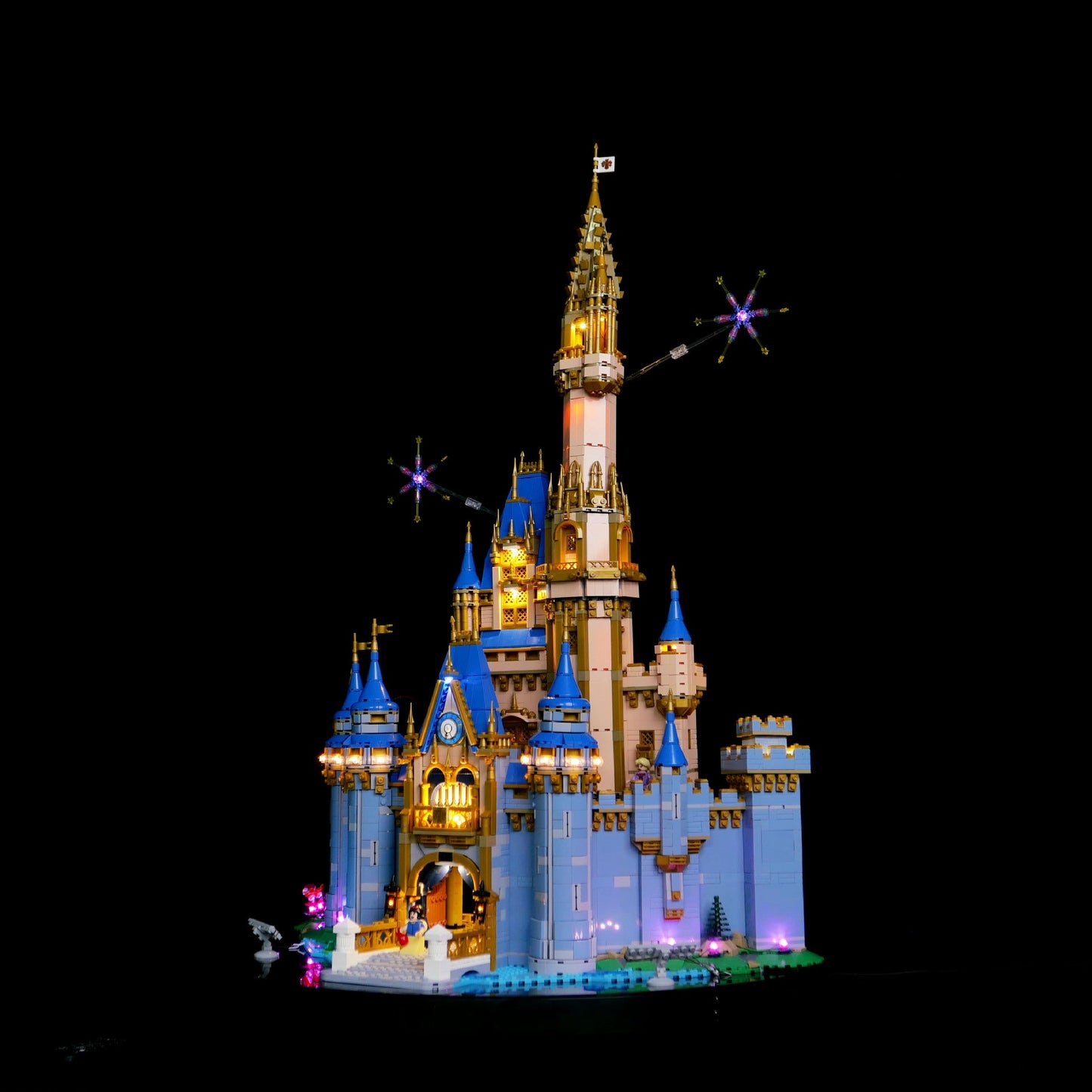 LP Building Block Lighting for LEGO Disney Cinderella Castle