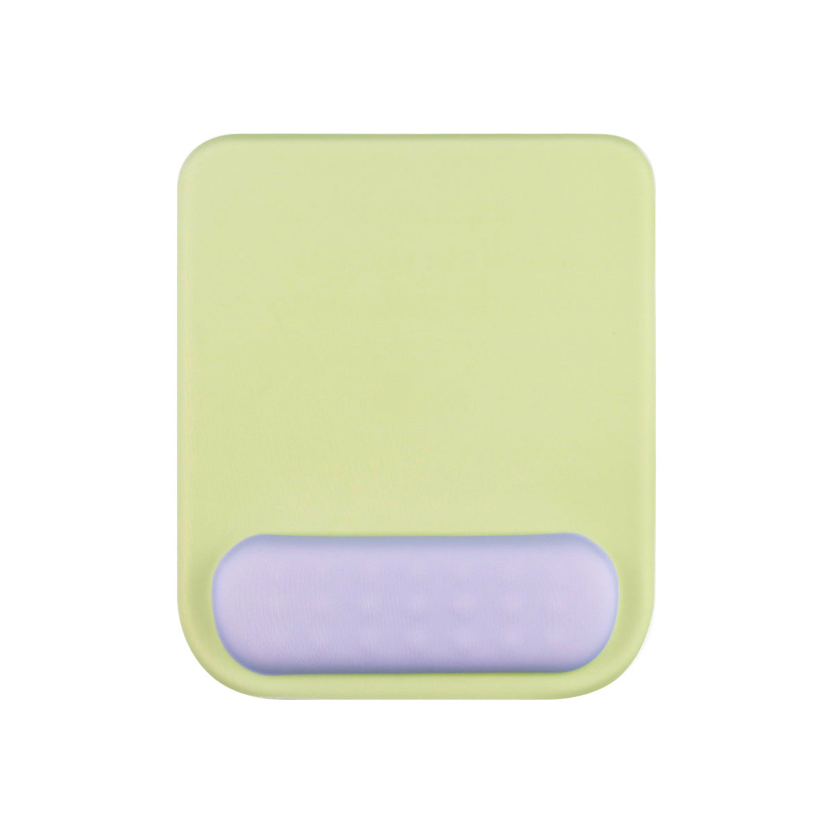 Wrist mouse pad soft rebound skin-friendly feel office pad silicone wrist mouse pad - Korvel