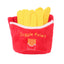 Pet Plush Toy Simulation Pizza Hamburger Steak Ice Cream French Fries Sound Dog Toy Pet Product - Korvel