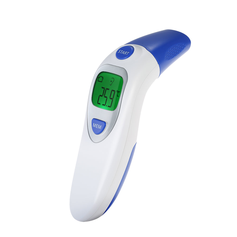 Baby Termometro Digital IR LCD Infrared Dual Mode Adult Forehead Body Ear Thermometer Measurement With Alarm Function Accurately - Korvel