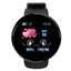 D18 Smart Bracelet Color Round Screen Heart Rate Blood Pressure Sleep Monitoring Pedometer Sports Encyclopedia Star Smart Watch - Korvel