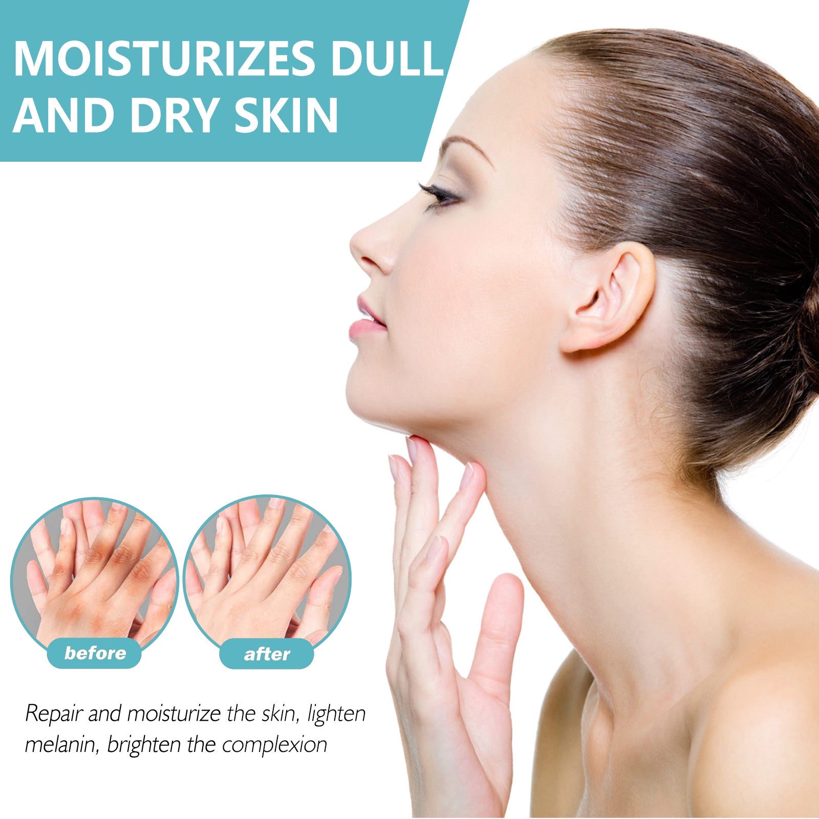 Black Acanthoderm Repair Cream Repair Underarm Arm Knee Joint Black Moisturizing Whitening Body Care Cream - Korvel