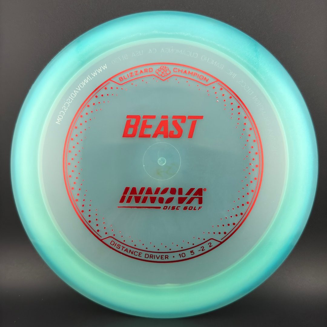 Blizzard Champion Beast Disc Golf Driver