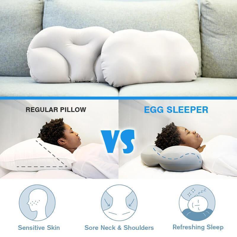 Egg Sleeper Egg Pillow Multifunctional Sleep Waist And Neck Pillow Cervical Vertebra Help Sleep - Korvel