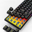 Portable Wired Mechanical Keyboard with RGB Backlighting