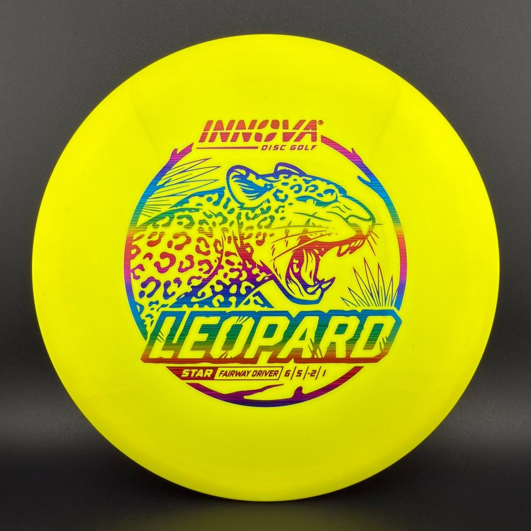 Innova Star Leopard Disc Golf Driver