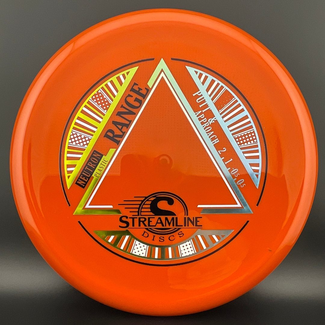 Neutron Range Disc Golf Disc