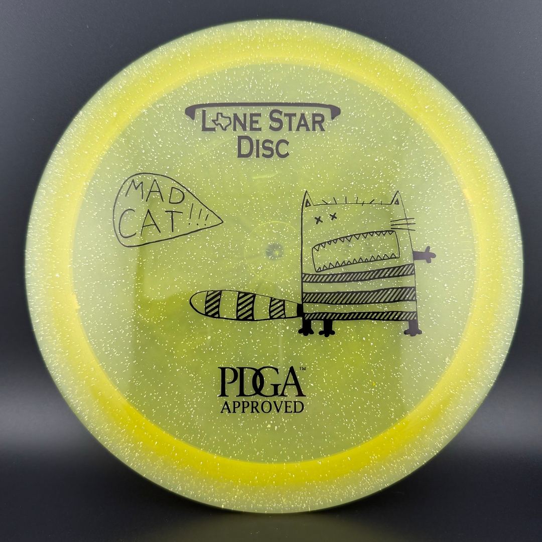 Founders Mad Cat Disc Golf Driver
