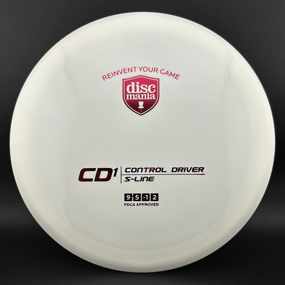 Discmania S-Line CD1 Control Driver