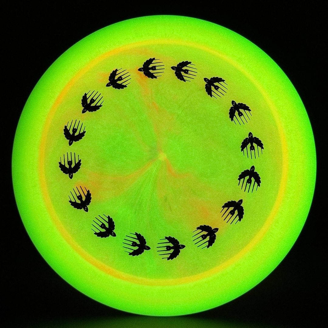 Proto Glow Gummy Champion Destroyer - Premium Disc Golf Driver