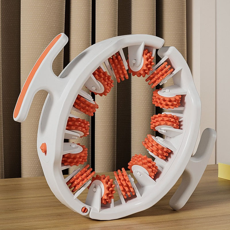 Masseur de jambes circulaire détachable pour relaxation et confort