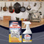 Premium Pan Bottom Cleaner for Cooktops and Kitchenware