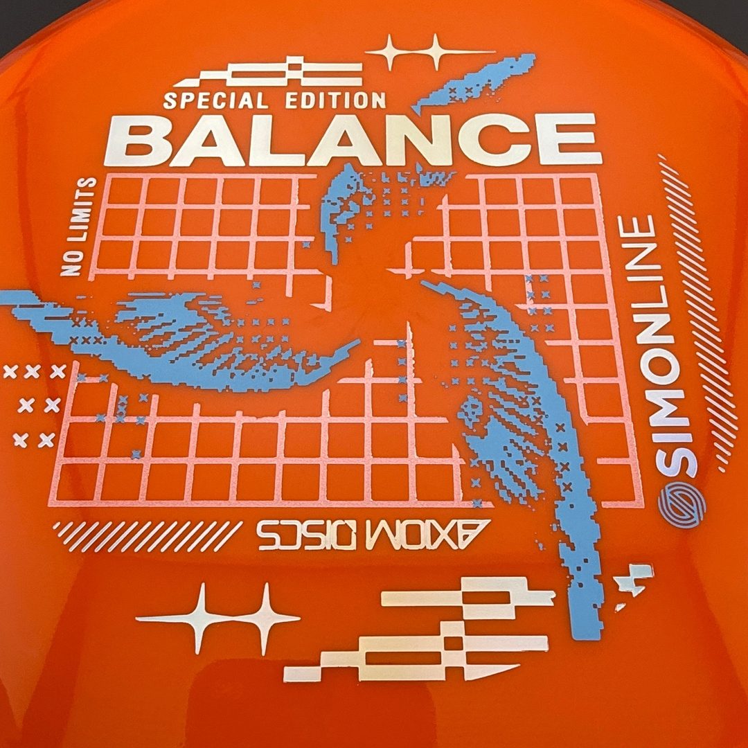 Neutron Balance - Línea Simon - Disco de Golf de Edición Especial