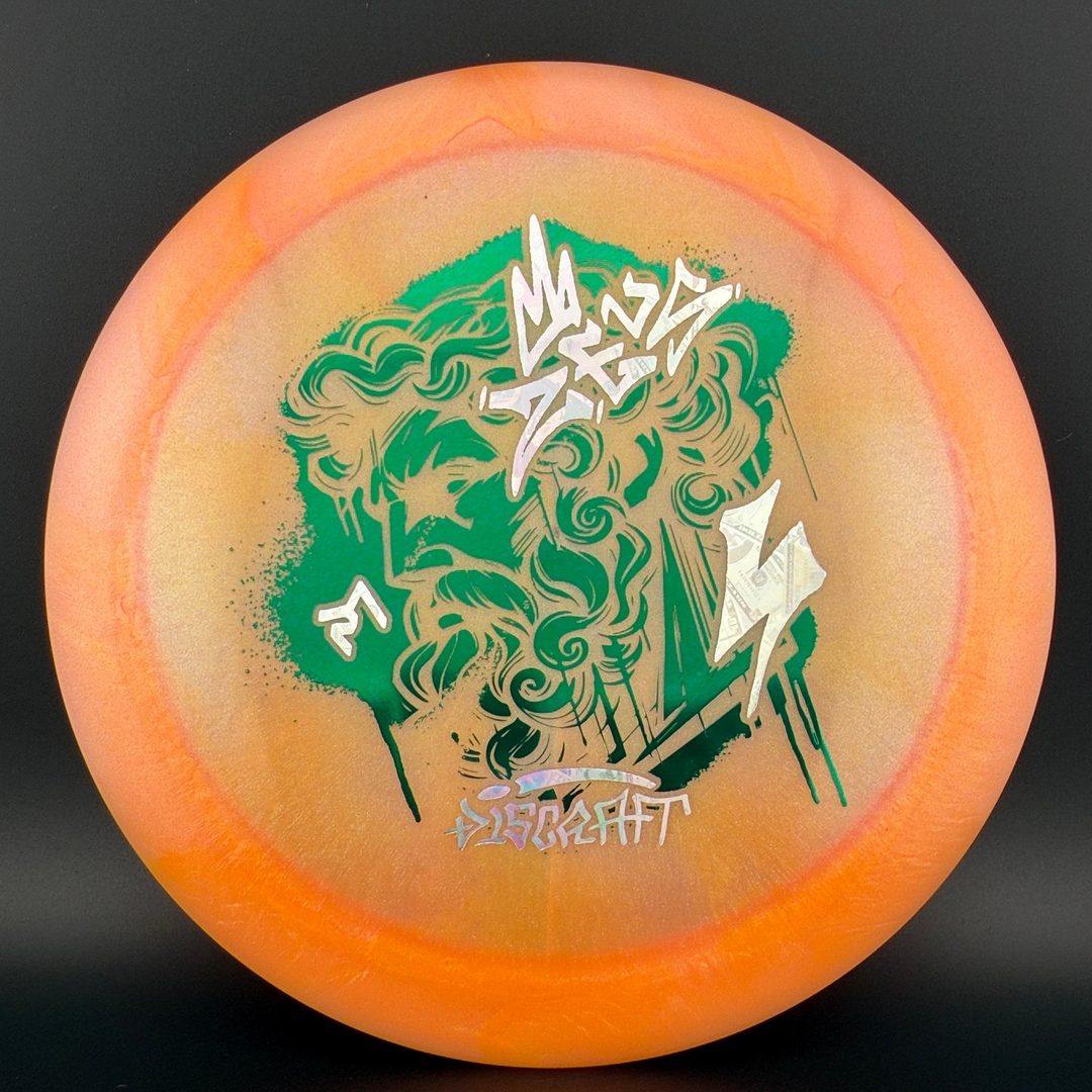 Colorshift Swirl Z Zeus - Disque de Golf de Précision Premium