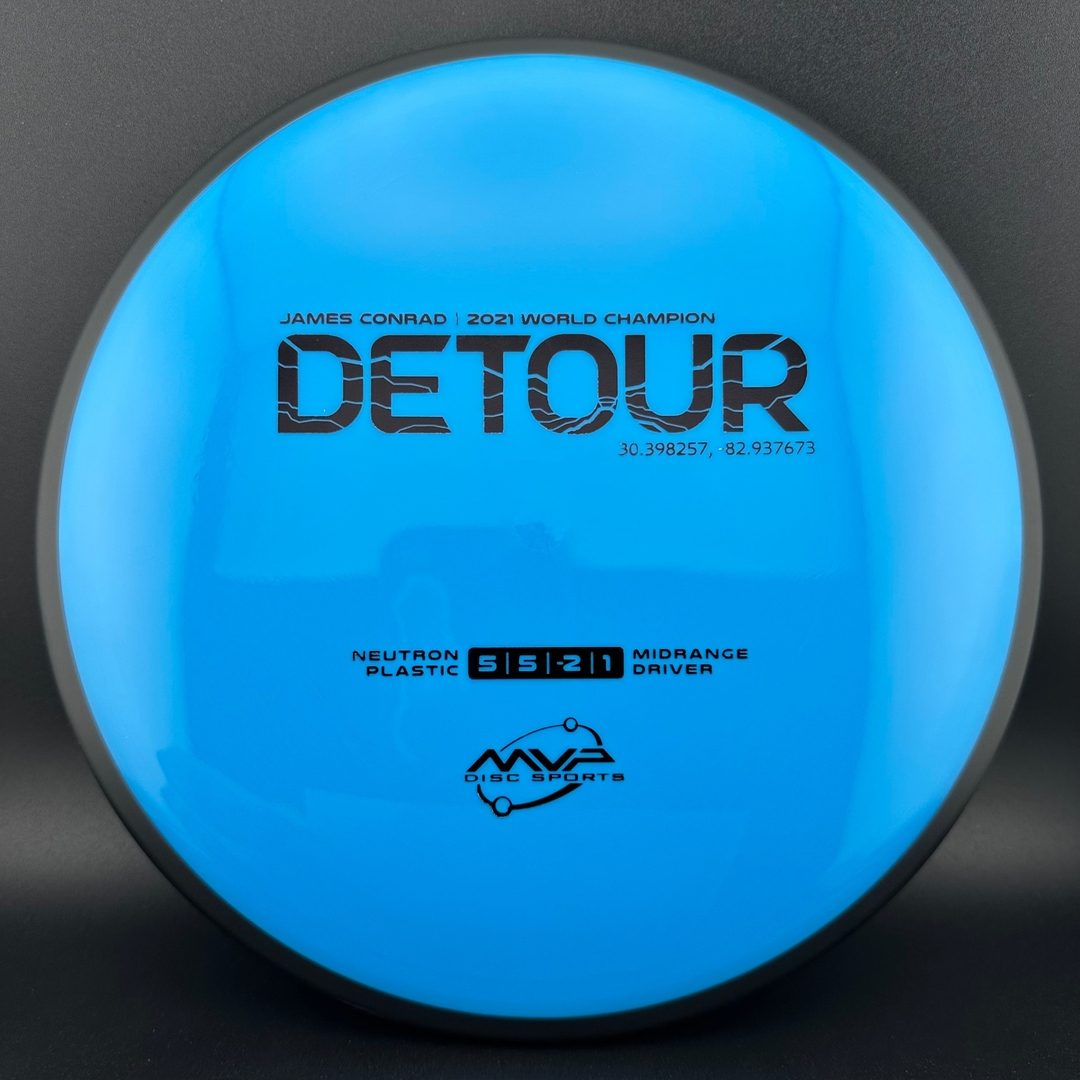 Disque Midrange MVP Neutron Detour