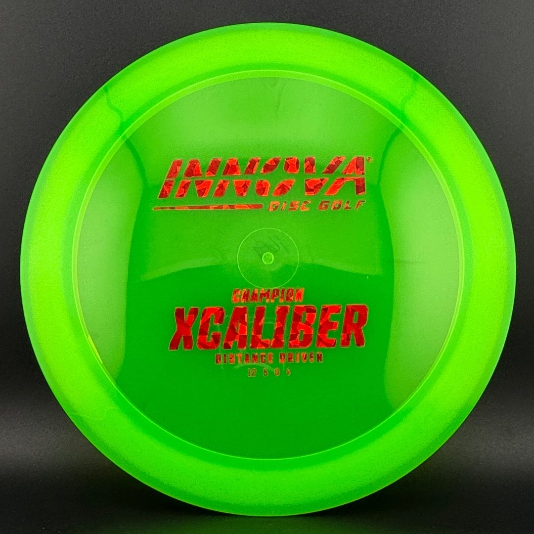 Champion XCaliber Disc Golf Driver